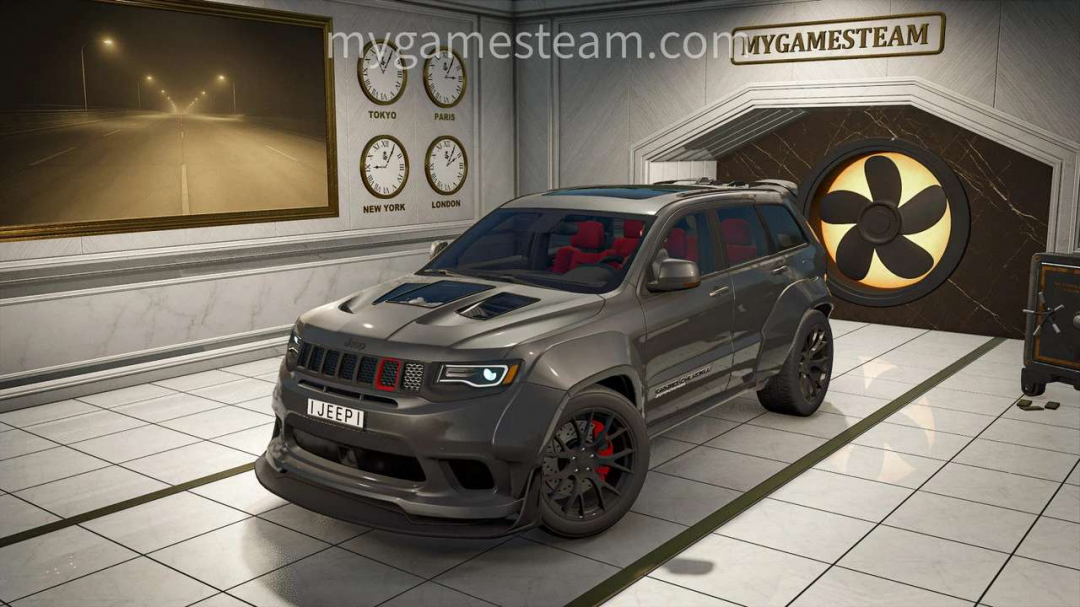 Jeep Cherokee Trackhawk 2018 v1.0