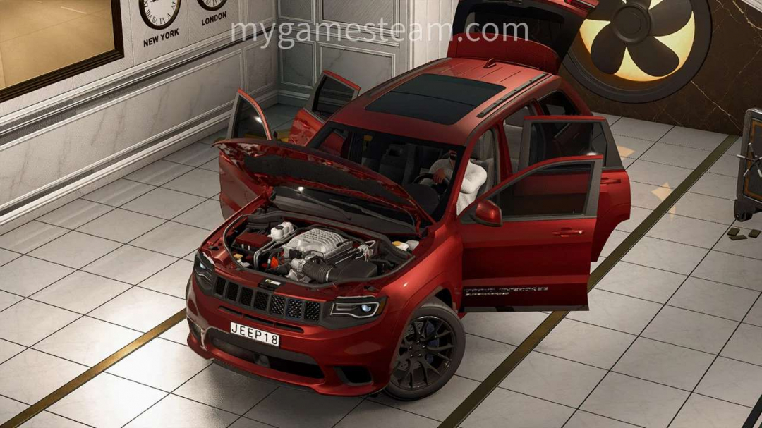 Jeep Cherokee Trackhawk 2018 v1.0