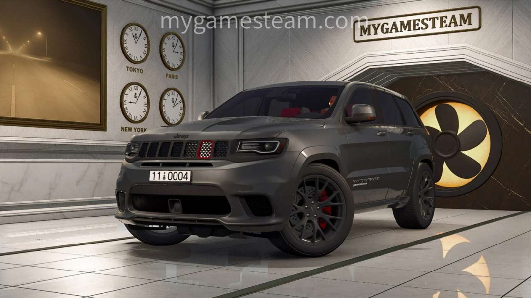 Jeep Cherokee Trackhawk 2018 v1.0