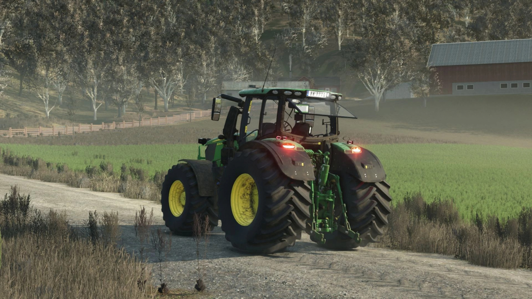 John Deere 6R Extra Large Frame Edit v1.0