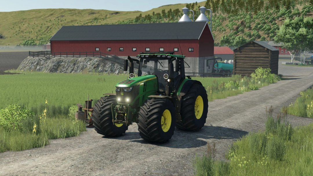 John Deere 6R Extra Large Frame Edit v1.0