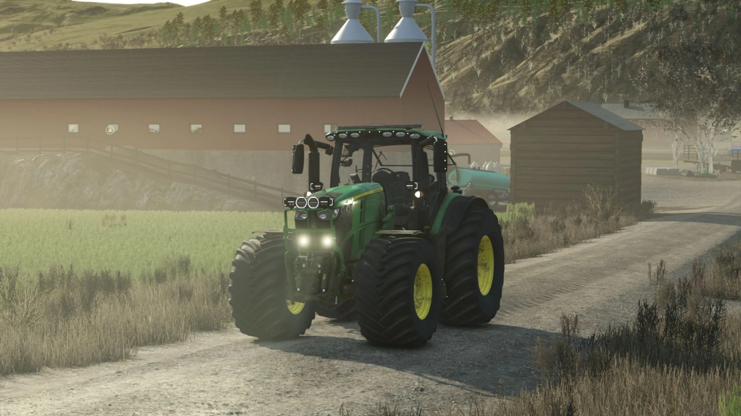 John Deere 6R Extra Large Frame Edit v1.0
