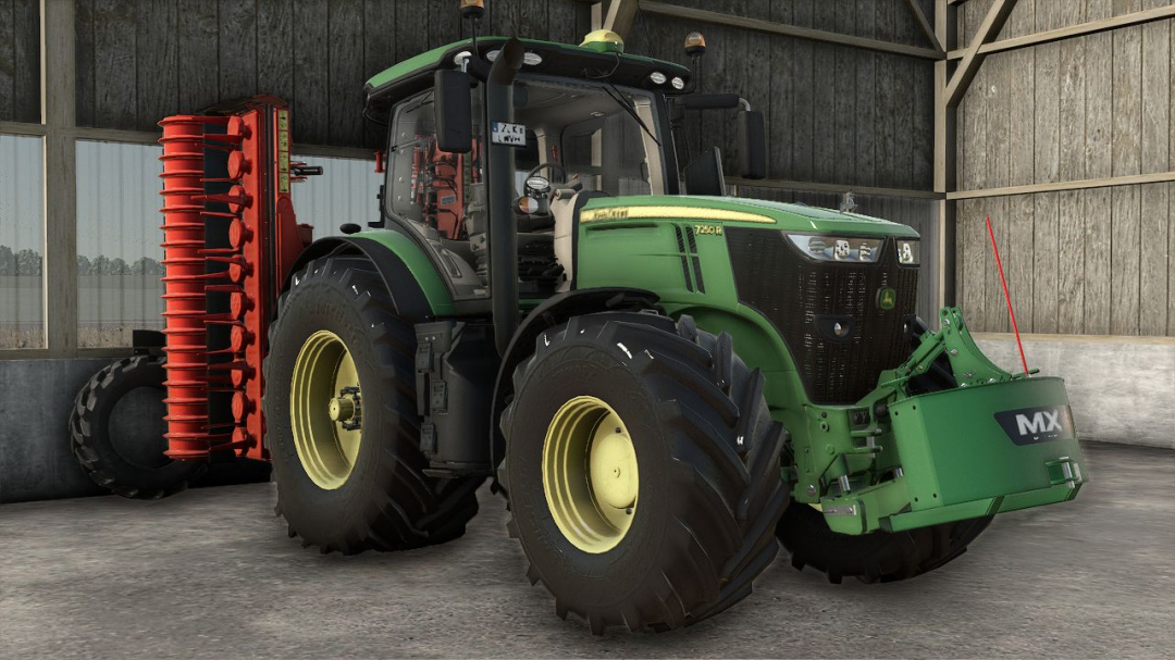 John Deere 7R 2014-2019 V1.0