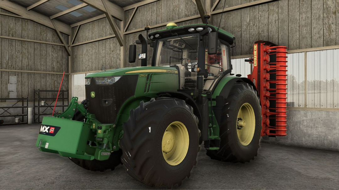 John Deere 7R 2014-2019 V1.0