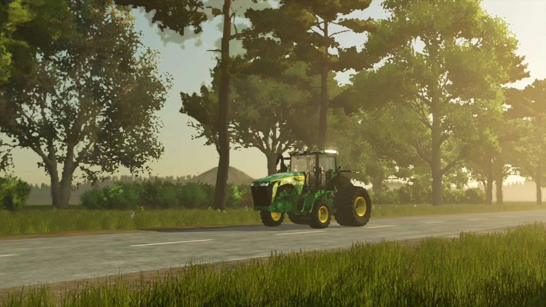 John Deere 8RT Wheeled Edition v1.0