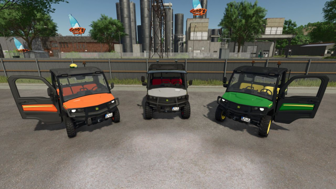 John Deere XUV865M V1.0