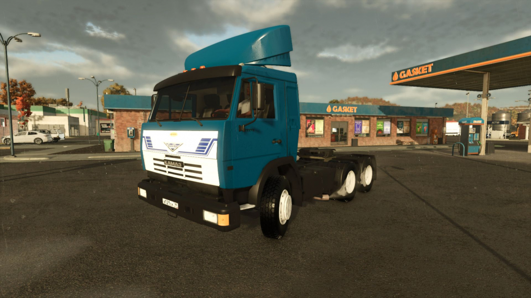 Kamaz 54115 V1.0