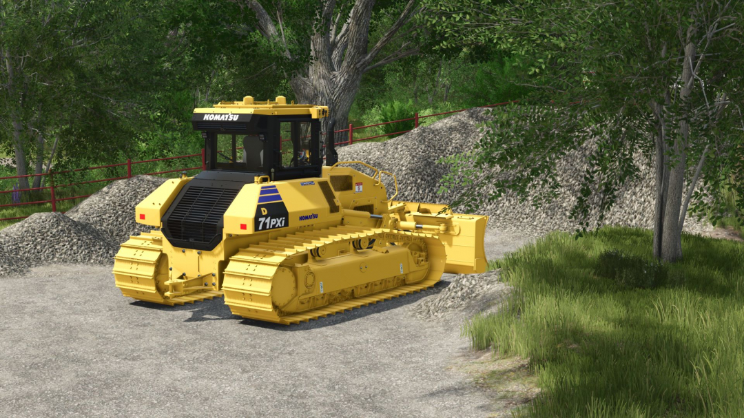 Komatsu D71PX-24 V1.0