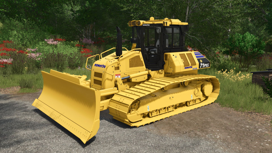 Komatsu D71PX-24 V1.0