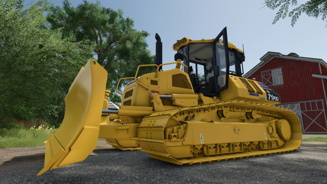 Komatsu D71PX-24 V1.0
