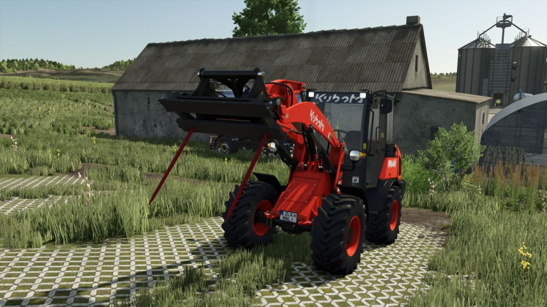 Lizard Bale Fork V1.1