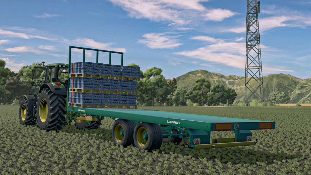 Lizard Platforms Pack v2.5