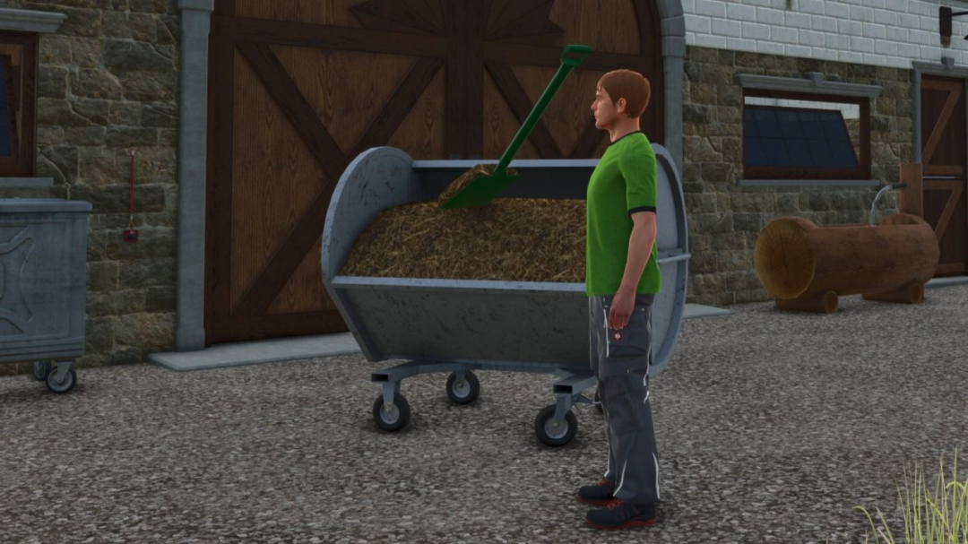 Manure Container V1.0