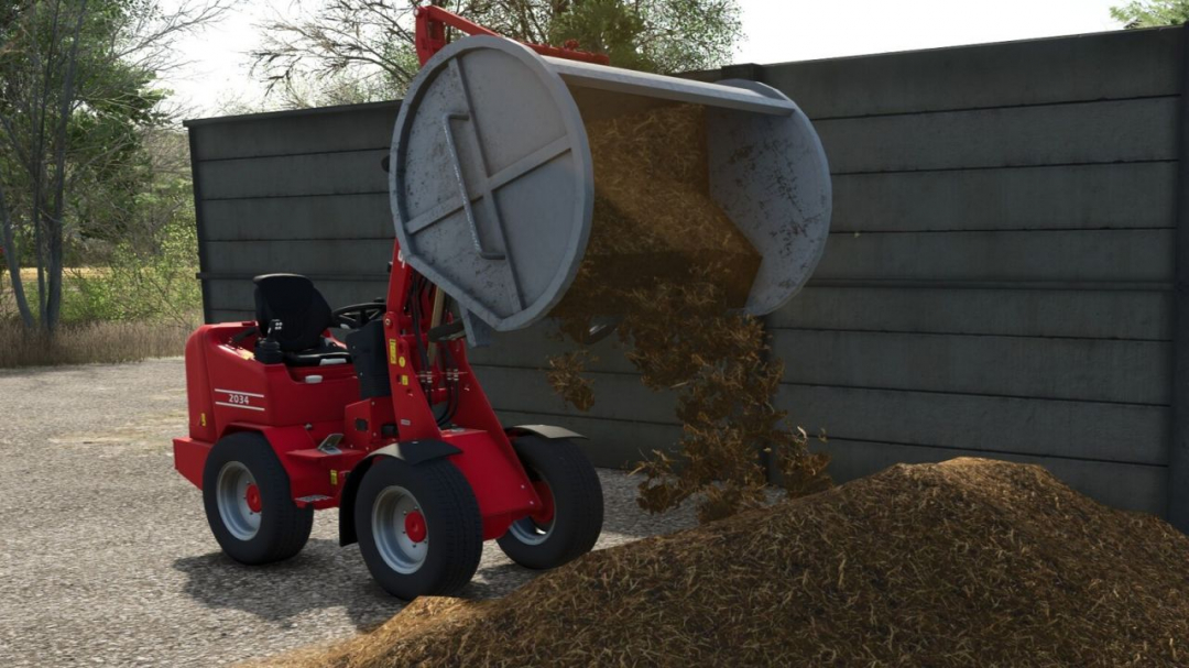 Manure Container V1.0