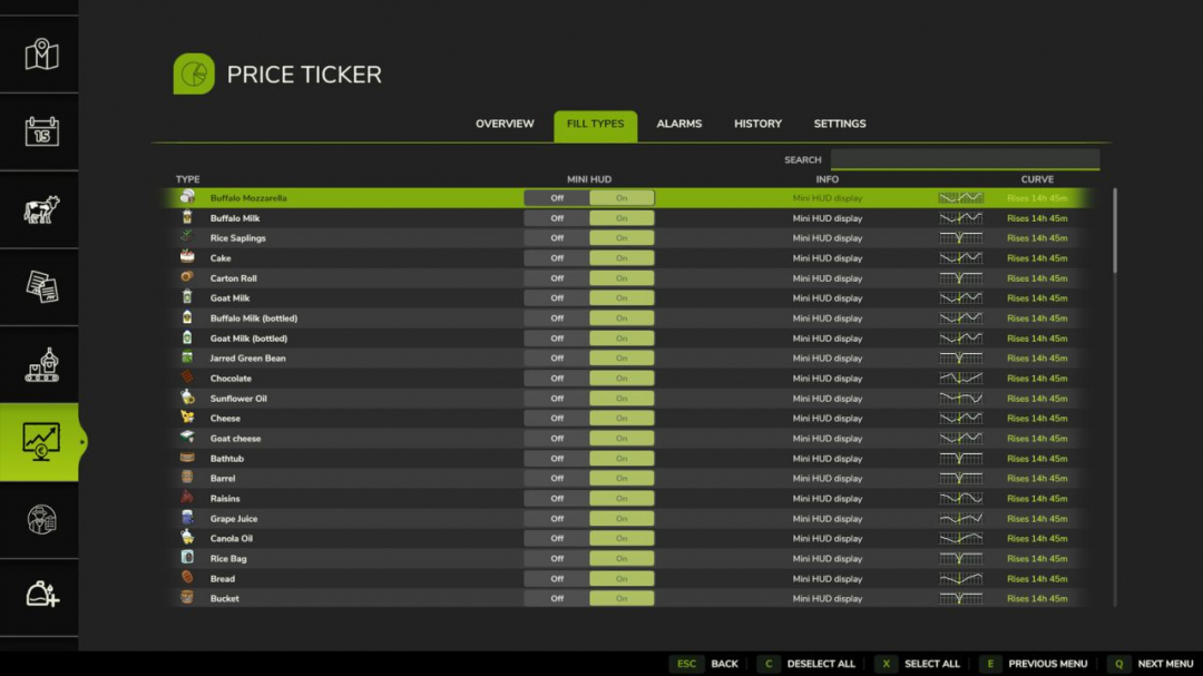 Market Price Helper V1.0
