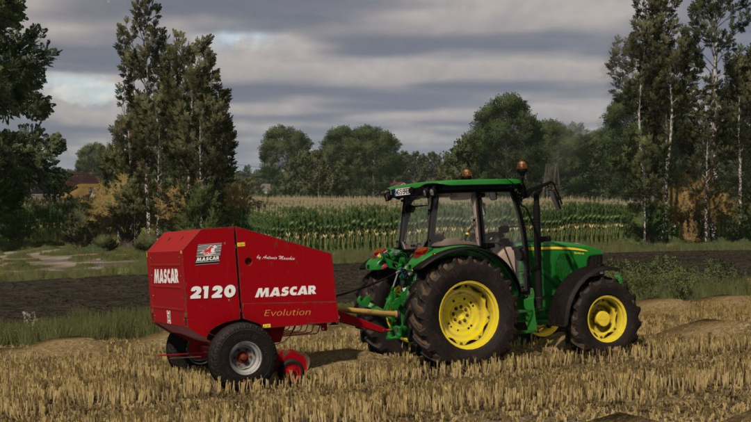 Mascar 2120 Evolution V1.0