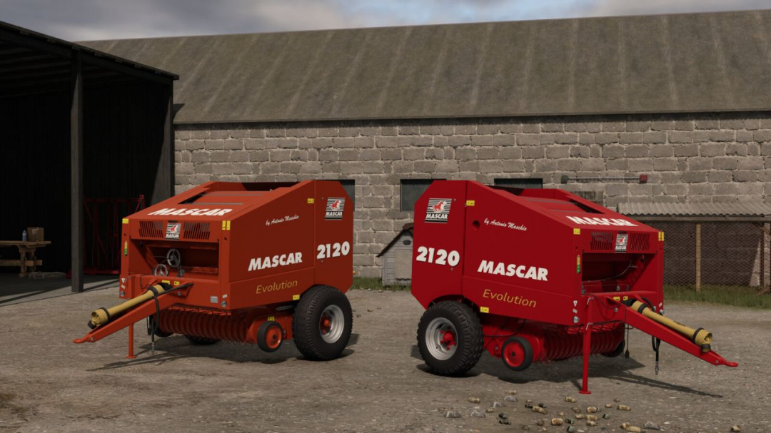 Mascar 2120 Evolution V1.0