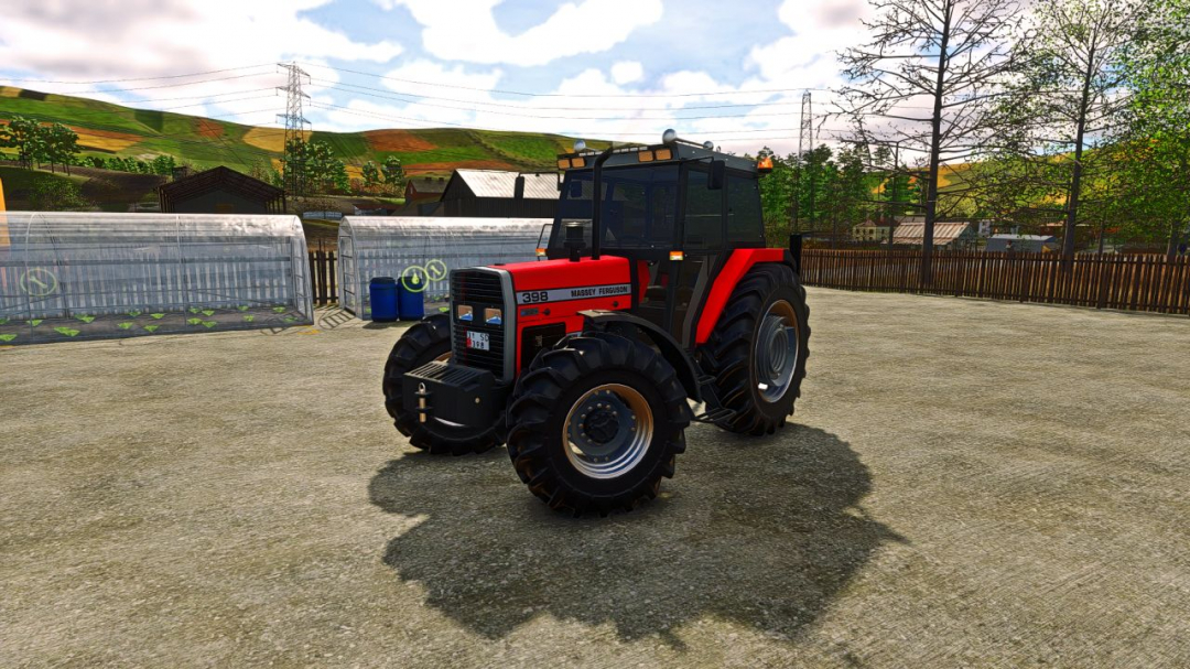 Massey Ferguson 398 Edit V1.0