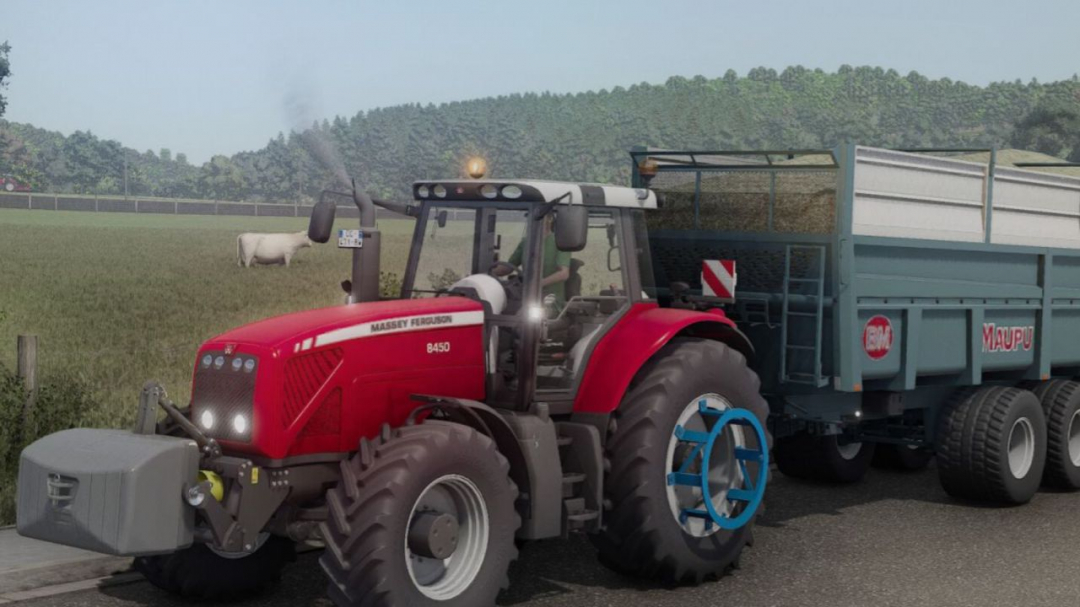 Massey Ferguson 8400 Power Edition (2000 PS) V1.0