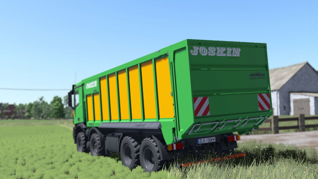 Mercedes Benz Arocs Agrar V1.0.0.1