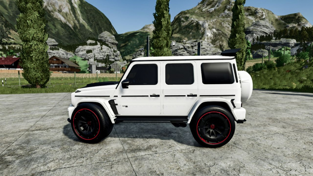 Mercedes Brabus 900 Rocket V1.0