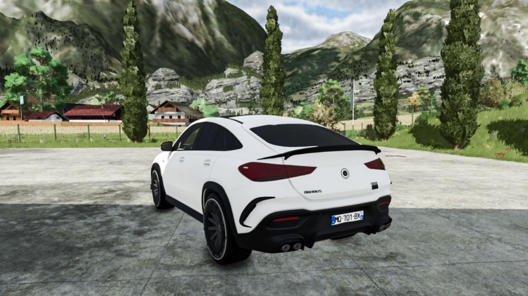 Mercedes GLE Brabus V1.0