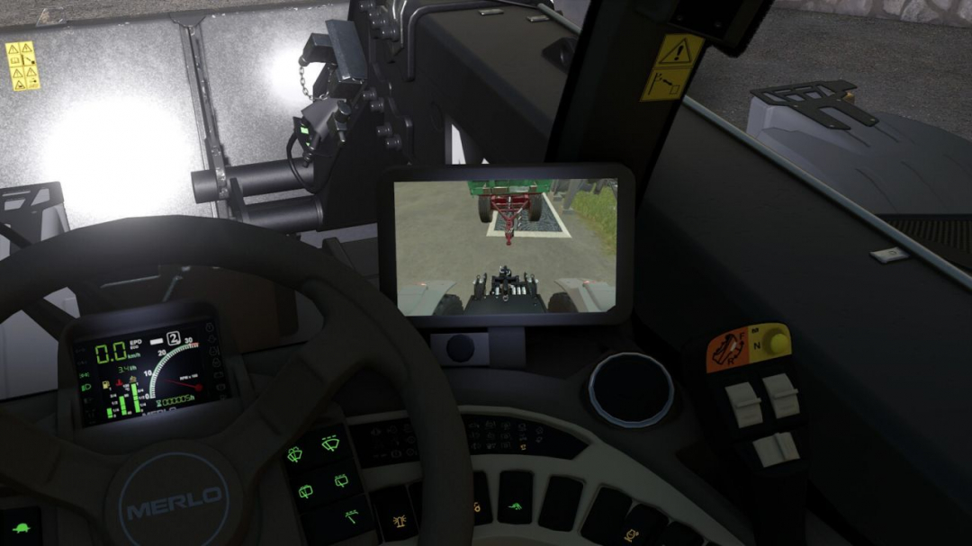 Merlo MF 44.9CS-170-CVTRONIC V1.1