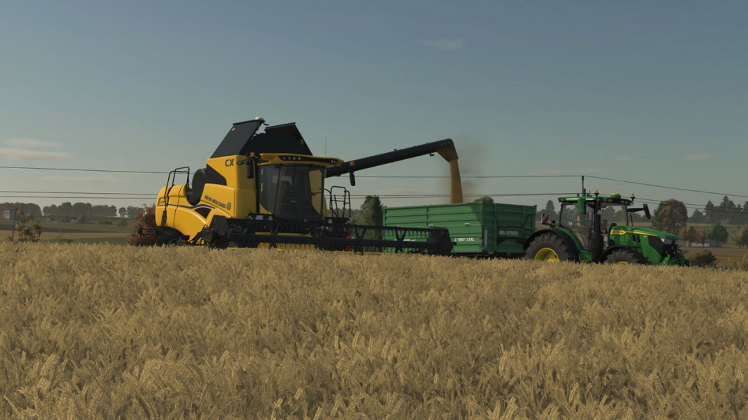 New Holland CX 5.80 V1.0