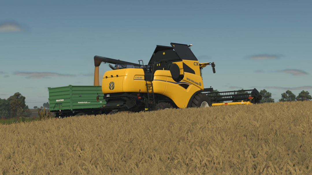 New Holland CX 5.80 V1.0