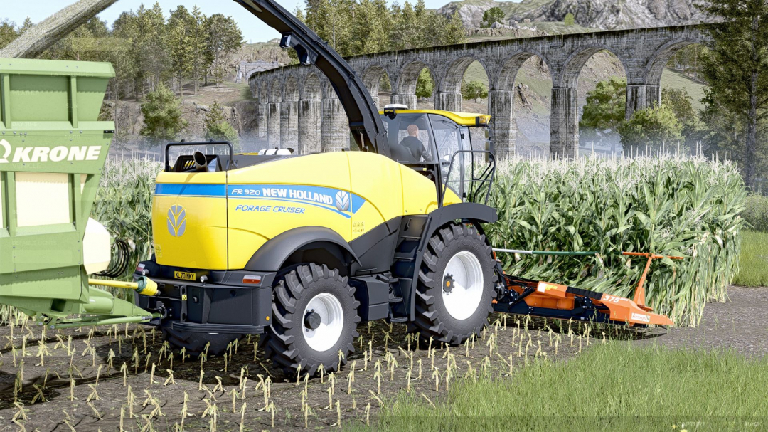 New Holland FR780 (US-Version) V1.0
