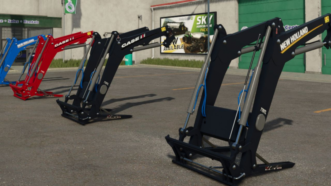 New Holland / IH 700 TL Series V1.0