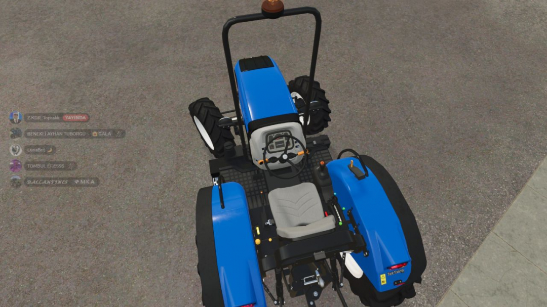 New Holland T580 v1.0