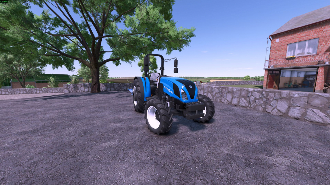 New Holland T580 v1.0