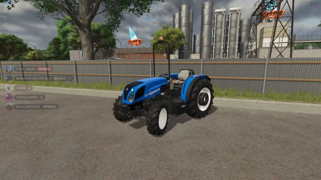New Holland T580 v1.0
