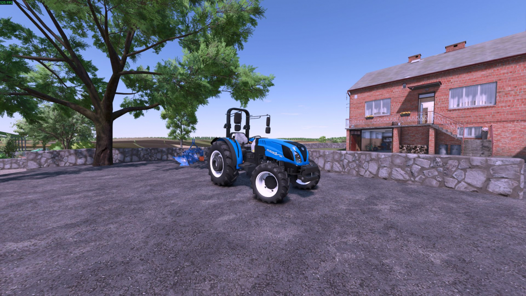 New Holland T580 v1.0