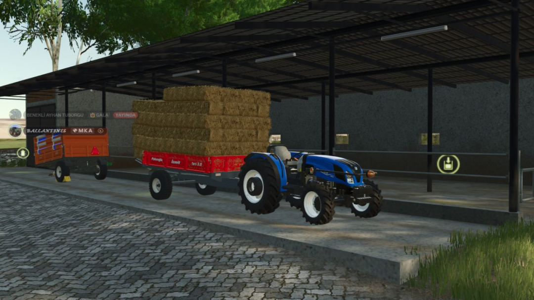 New Holland T580 v1.0