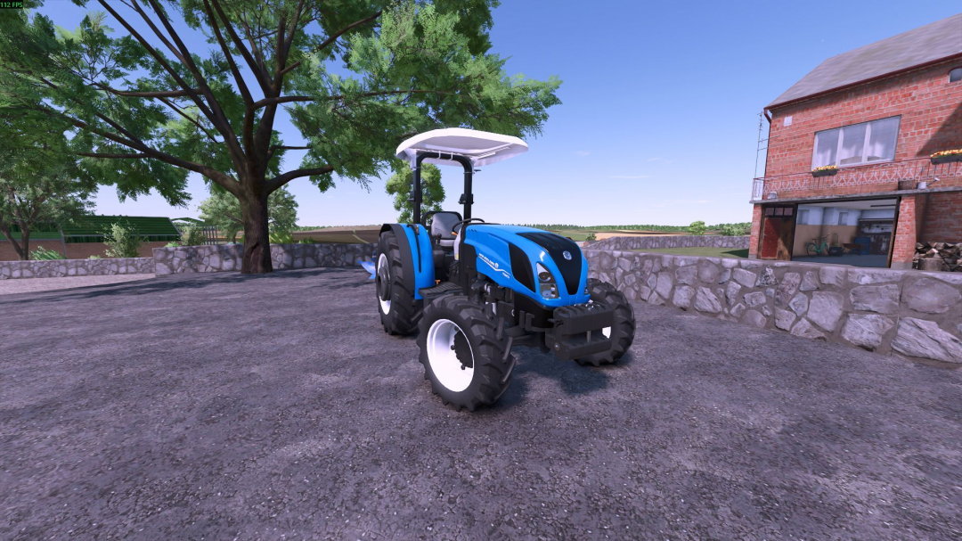 New Holland T580 v1.0