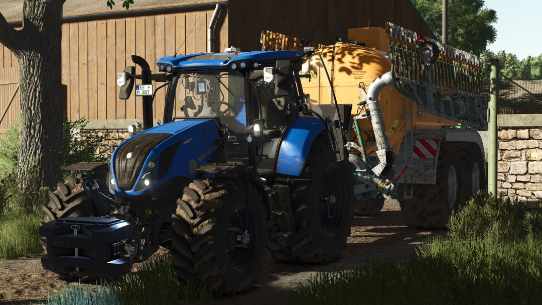 New Holland T6 – With many new features V1.0.0.1