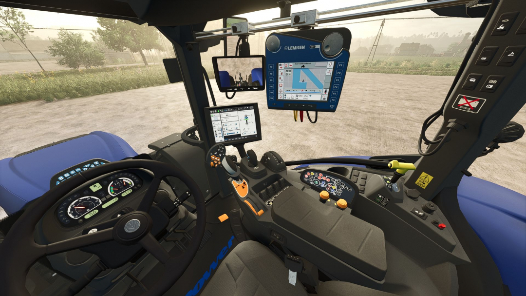 New Holland T6 – With many new features V1.0.0.1