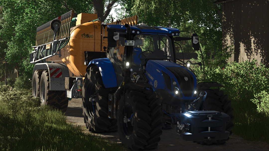 New Holland T6 – With many new features V1.0.0.1