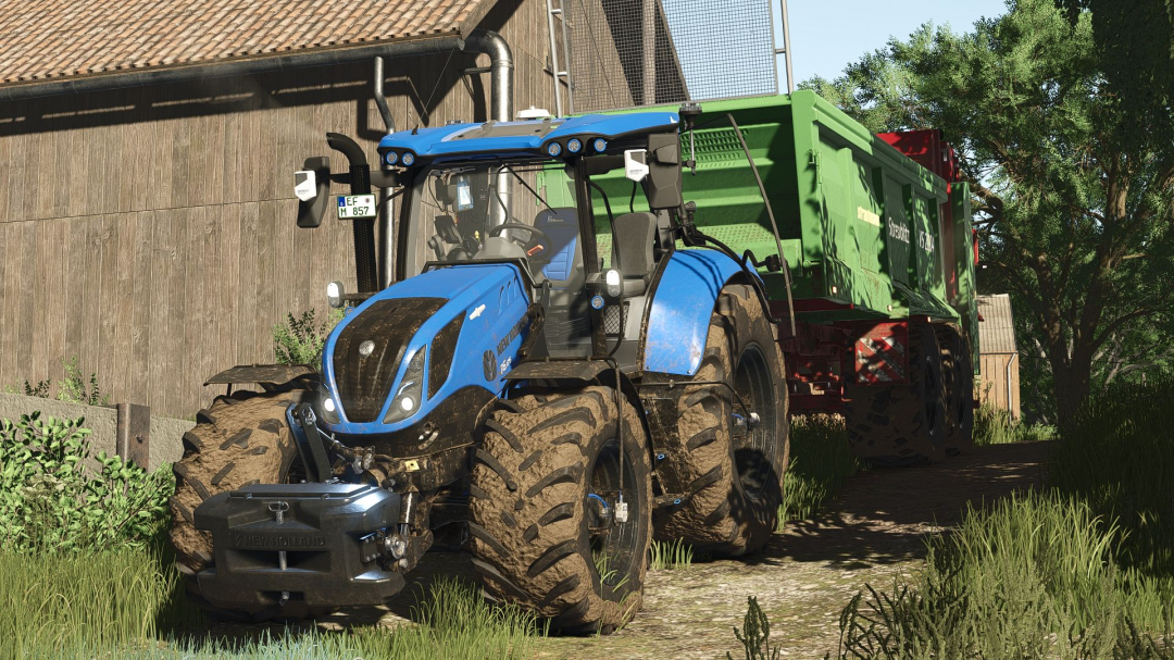 New Holland T6 – With many new features V1.0.0.1