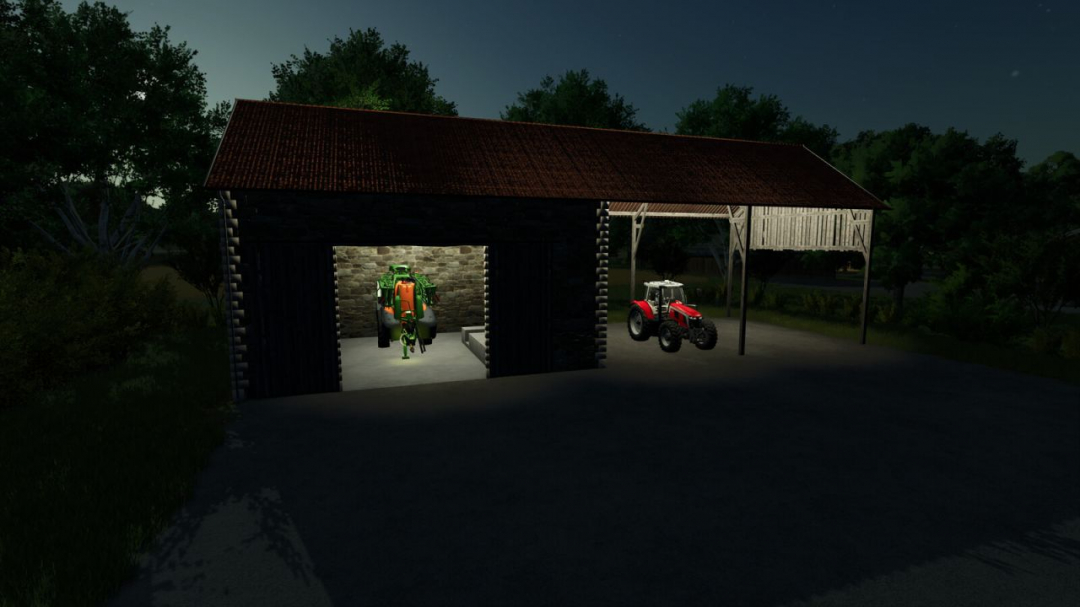 Old Phytosanitary Storage V1.0