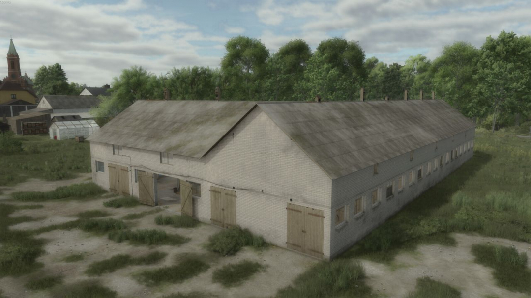 Old White Cowbarn V1.0.0.1