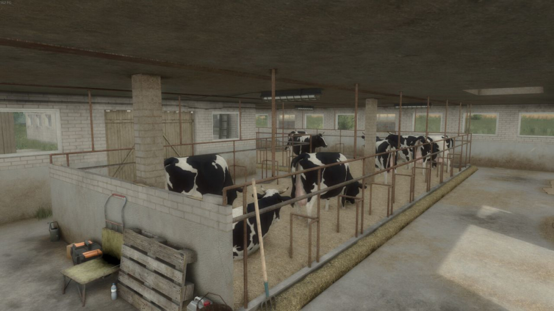 Old White Cowbarn V1.0.0.1