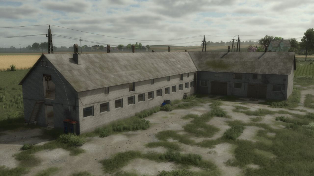 Old White Cowbarn V1.0.0.1
