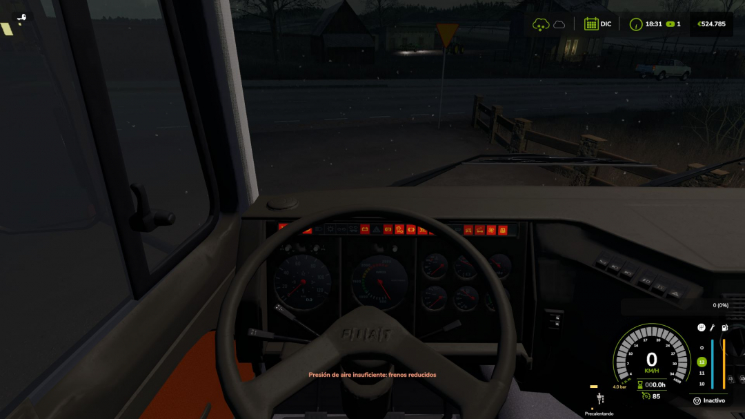Realistic Diesel Start V1.0