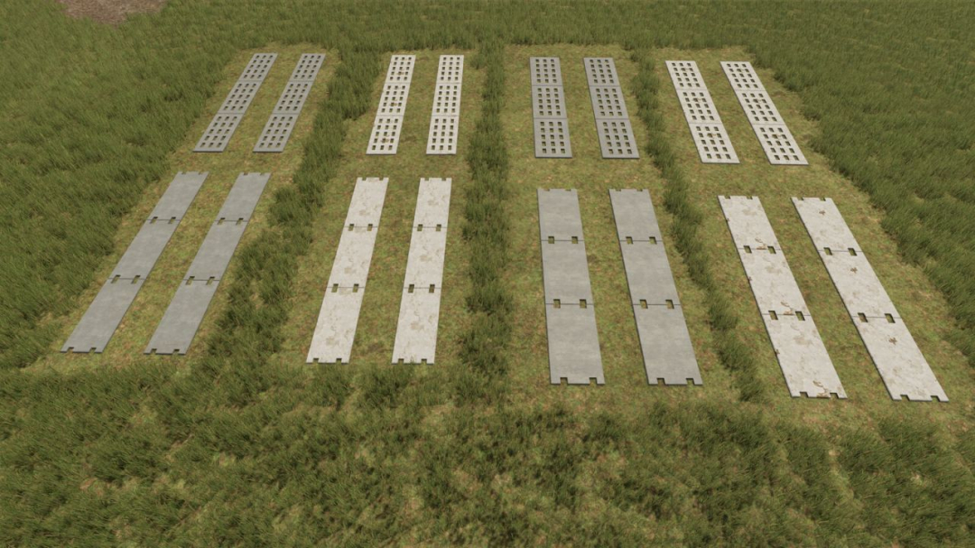Roadway Slabs V1.1