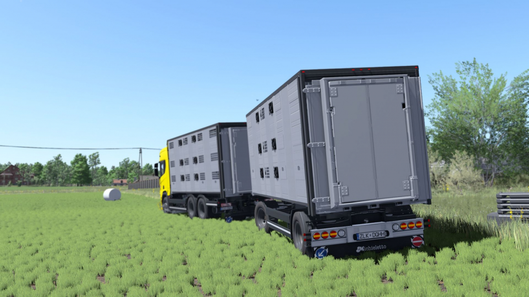 Scania R animal transport V1.0.0.1