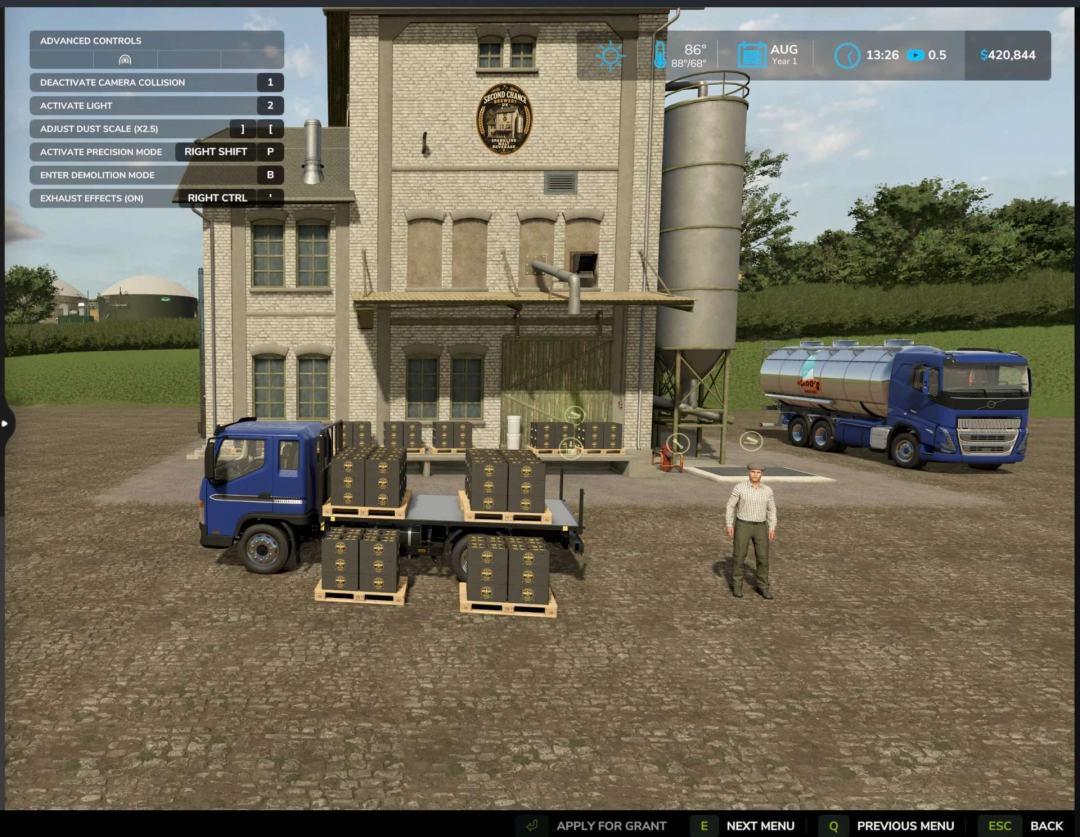 Second Chance Brewery (UK Brewery Edit) v1.0