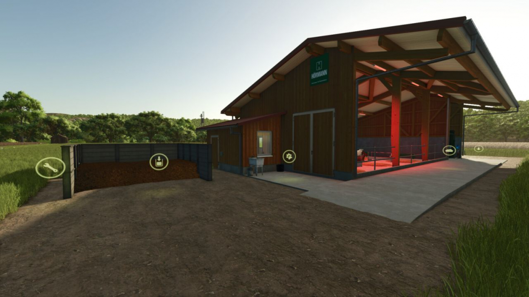 Sheep Barn For 500 Animals V1.0